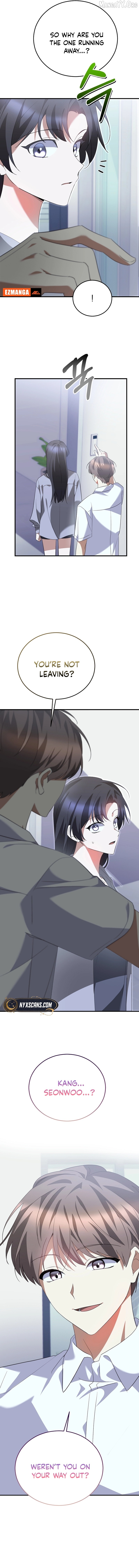 I Am in the Same Class as the Crazy Male Leads Chapter 65 - page 10