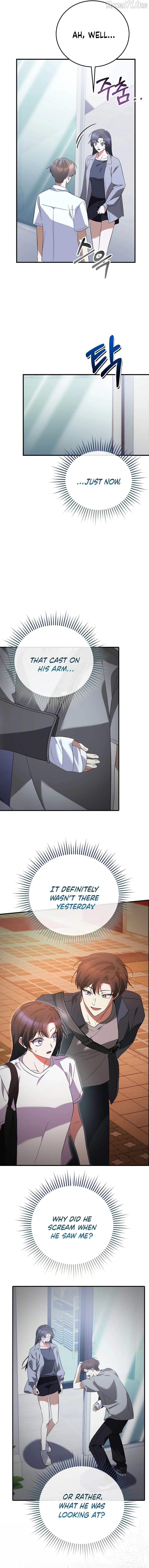 I Am in the Same Class as the Crazy Male Leads Chapter 65 - page 11