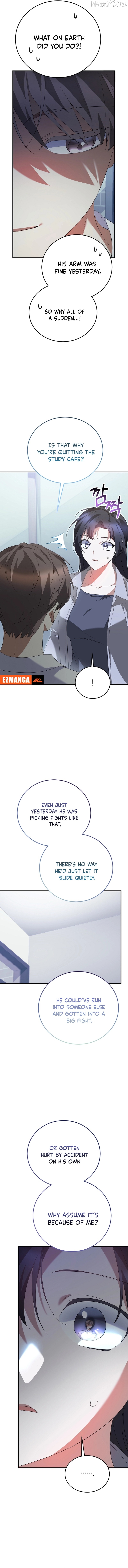 I Am in the Same Class as the Crazy Male Leads Chapter 65 - page 13