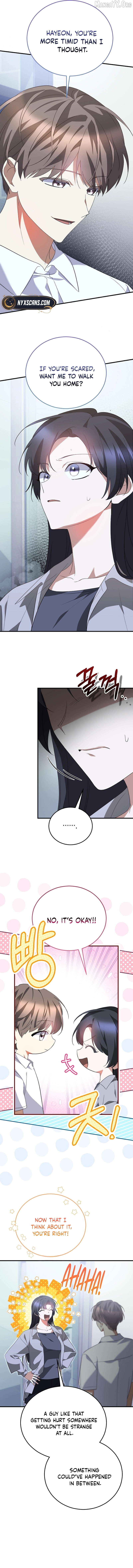 I Am in the Same Class as the Crazy Male Leads Chapter 65 - page 14