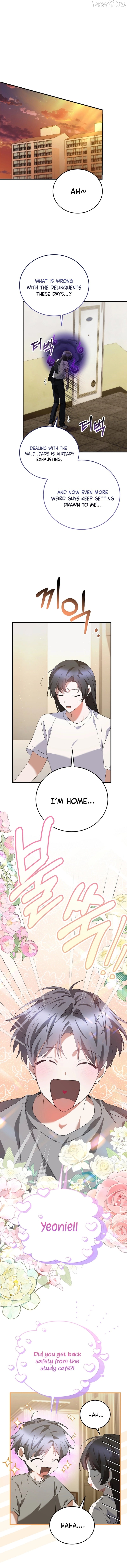 I Am in the Same Class as the Crazy Male Leads Chapter 65 - page 2