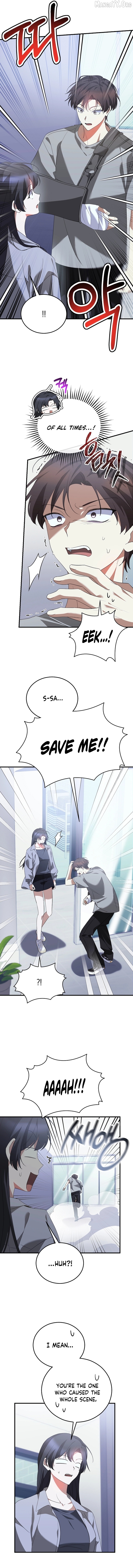 I Am in the Same Class as the Crazy Male Leads Chapter 65 - page 9