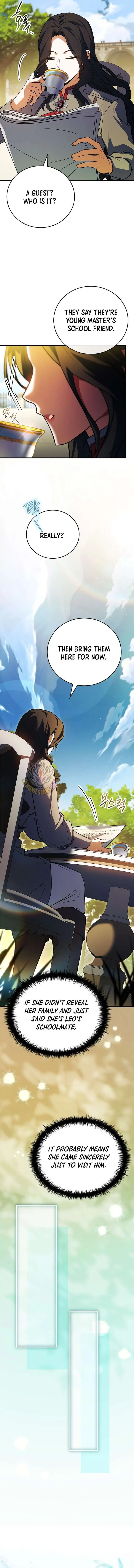 The Legendary Hero is an Academy Honors Student Chapter 70 - page 10