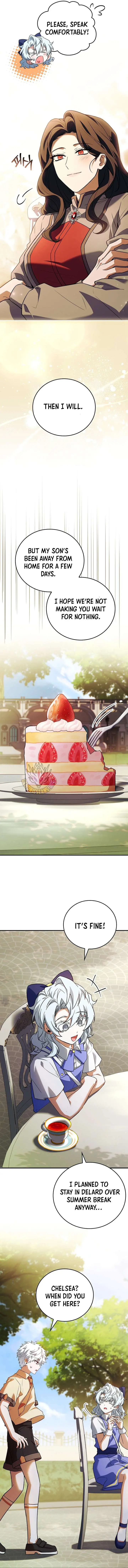 The Legendary Hero is an Academy Honors Student Chapter 70 - page 12