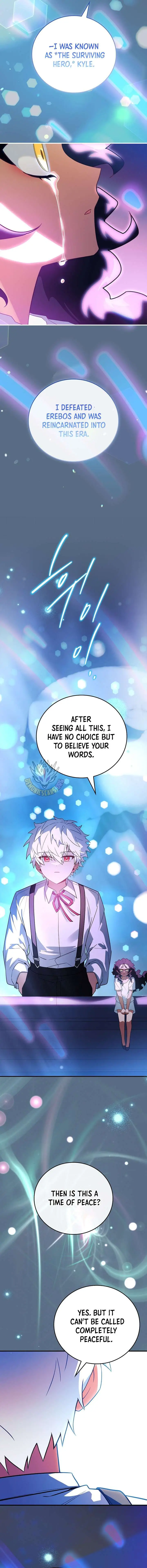 The Legendary Hero is an Academy Honors Student Chapter 70 - page 20