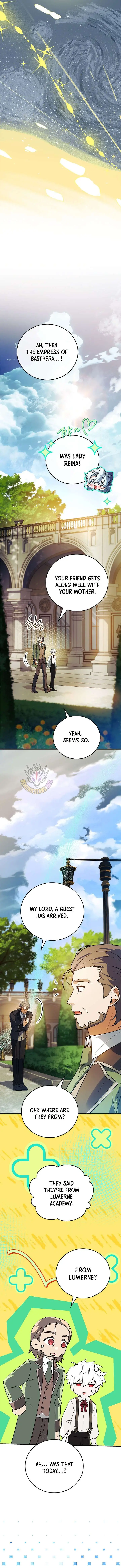 The Legendary Hero is an Academy Honors Student Chapter 70 - page 22