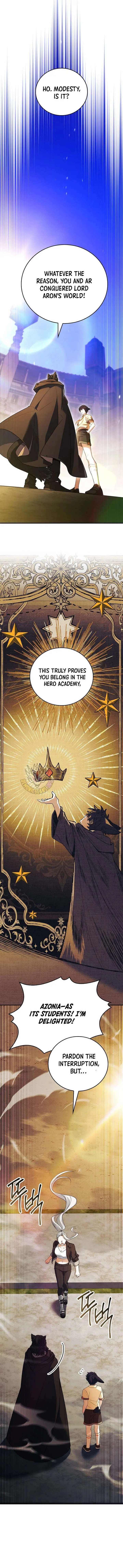 The Legendary Hero is an Academy Honors Student Chapter 70 - page 6