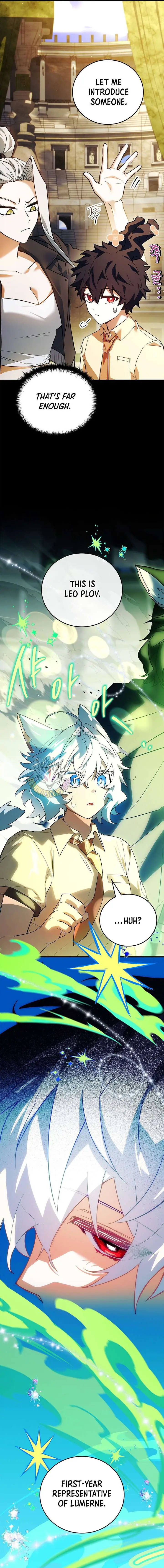 The Legendary Hero is an Academy Honors Student Chapter 70 - page 8