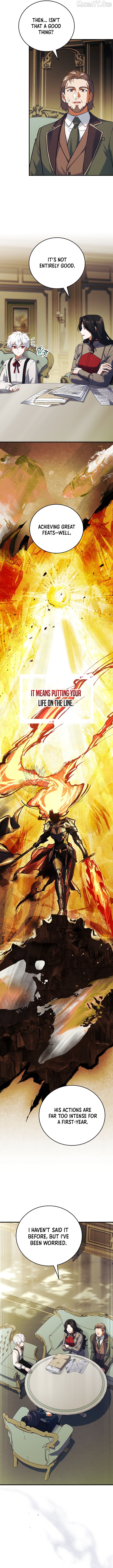 The Legendary Hero is an Academy Honors Student Chapter 71 - page 7