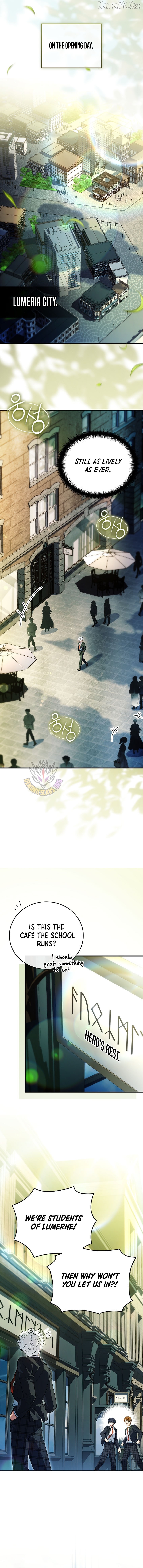 The Legendary Hero is an Academy Honors Student Chapter 71 - page 9
