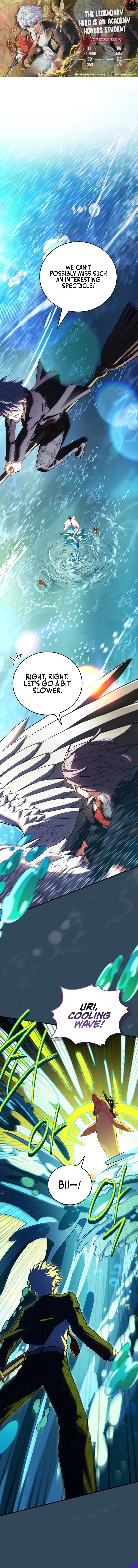 The Legendary Hero is an Academy Honors Student Chapter 72 - page 1