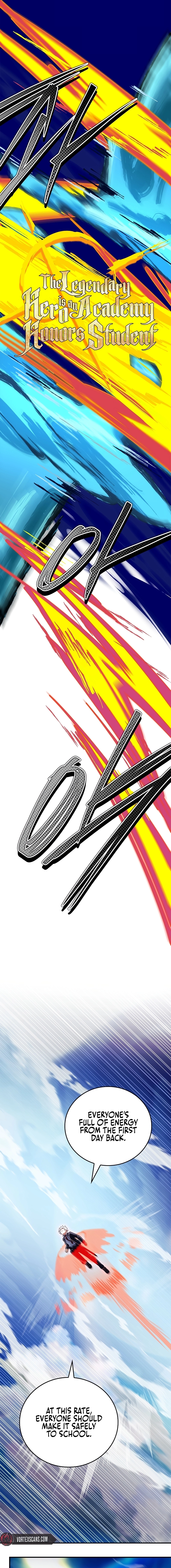 The Legendary Hero is an Academy Honors Student Chapter 72 - page 10