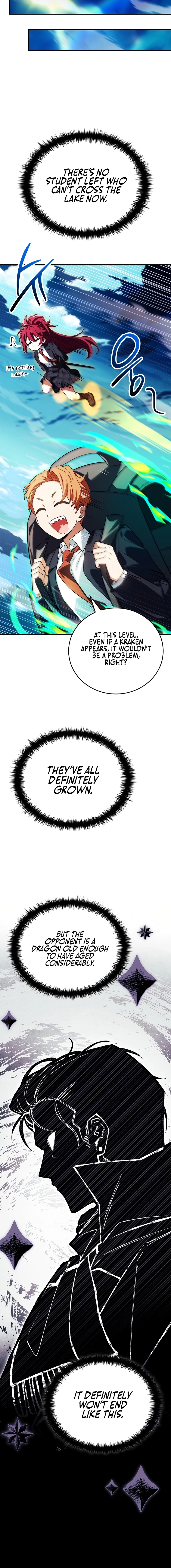 The Legendary Hero is an Academy Honors Student Chapter 72 - page 11