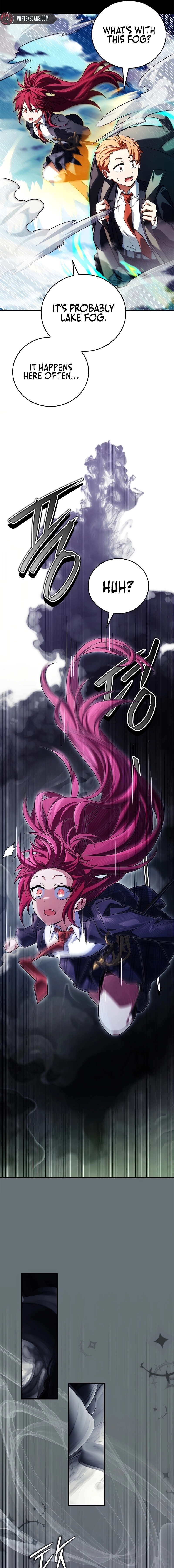 The Legendary Hero is an Academy Honors Student Chapter 72 - page 12