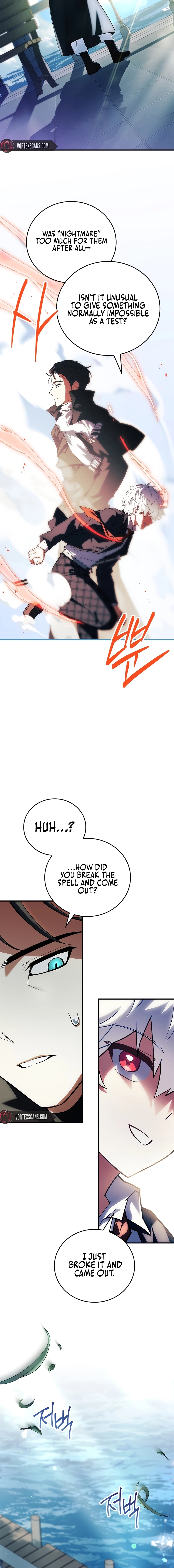 The Legendary Hero is an Academy Honors Student Chapter 72 - page 23