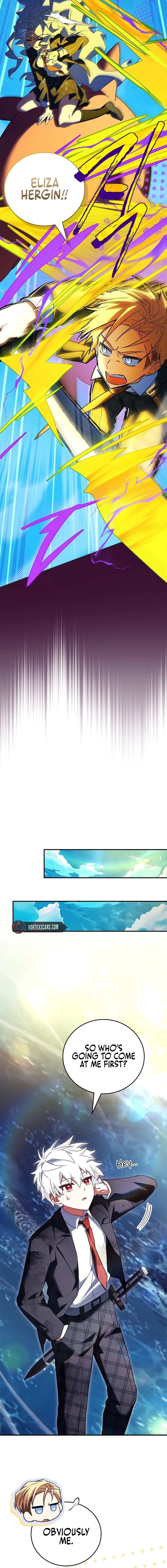 The Legendary Hero is an Academy Honors Student Chapter 72 - page 5