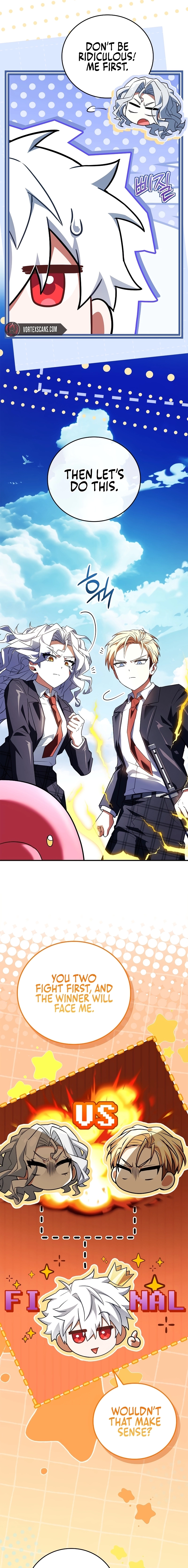 The Legendary Hero is an Academy Honors Student Chapter 72 - page 6