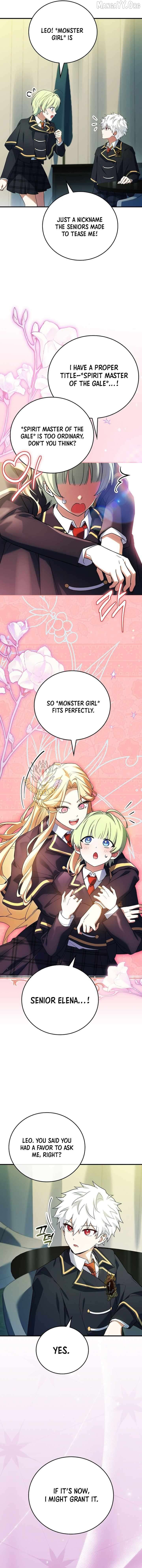 The Legendary Hero is an Academy Honors Student Chapter 73 - page 3