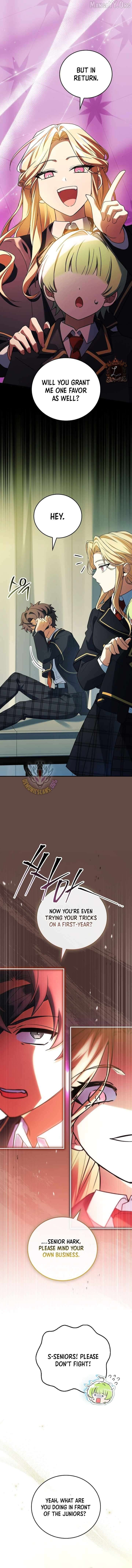 The Legendary Hero is an Academy Honors Student Chapter 73 - page 4