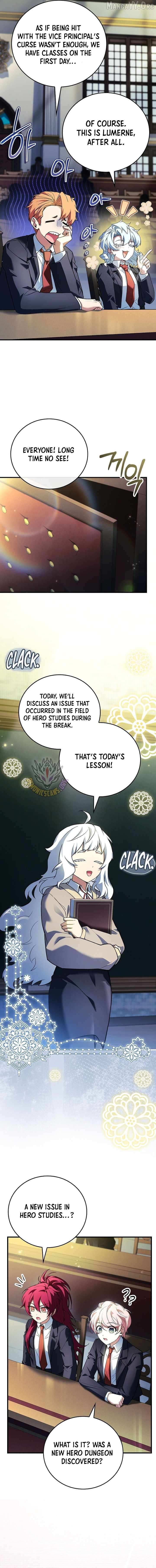 The Legendary Hero is an Academy Honors Student Chapter 73 - page 9