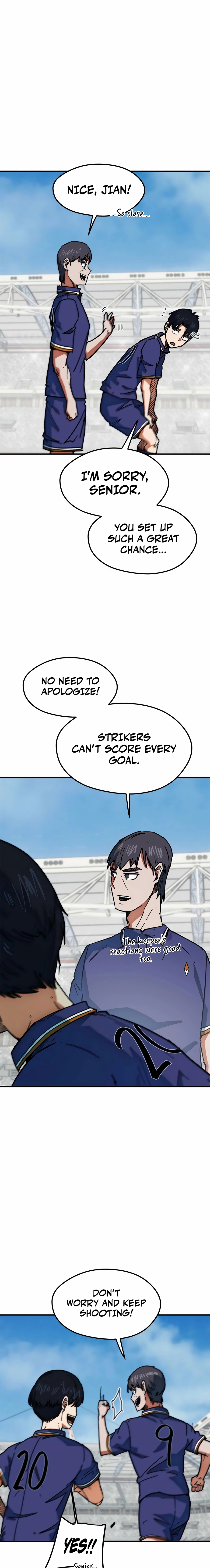 I'm Being Misunderstood as a Soccer Genius Chapter 53 - page 11