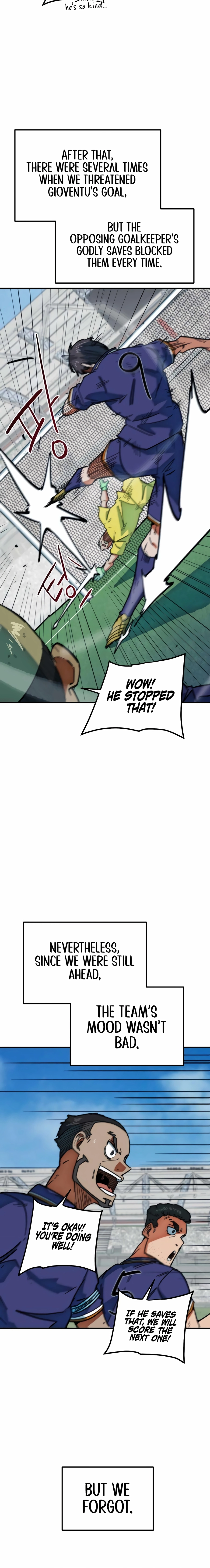 I'm Being Misunderstood as a Soccer Genius Chapter 53 - page 12