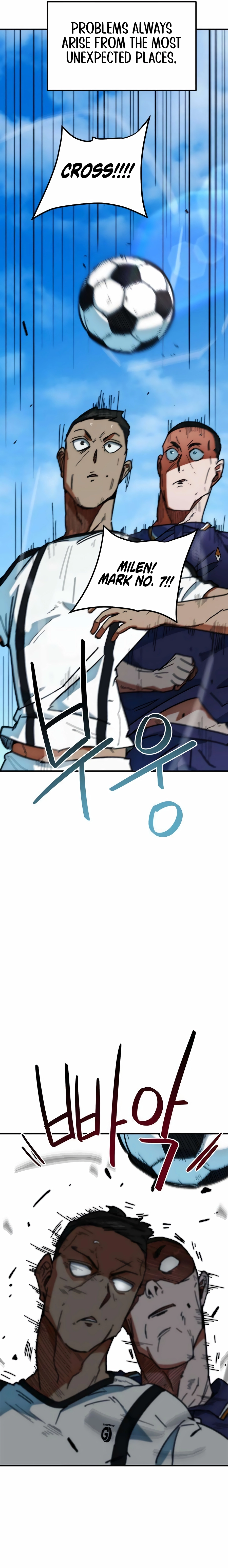 I'm Being Misunderstood as a Soccer Genius Chapter 53 - page 13