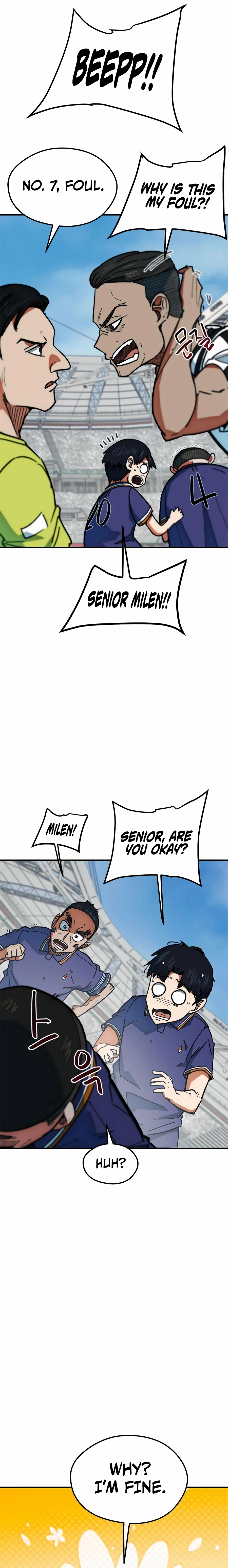 I'm Being Misunderstood as a Soccer Genius Chapter 53 - page 14