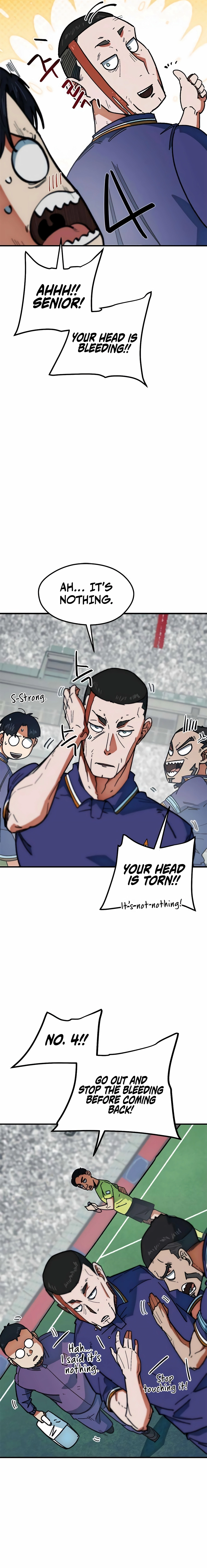 I'm Being Misunderstood as a Soccer Genius Chapter 53 - page 15