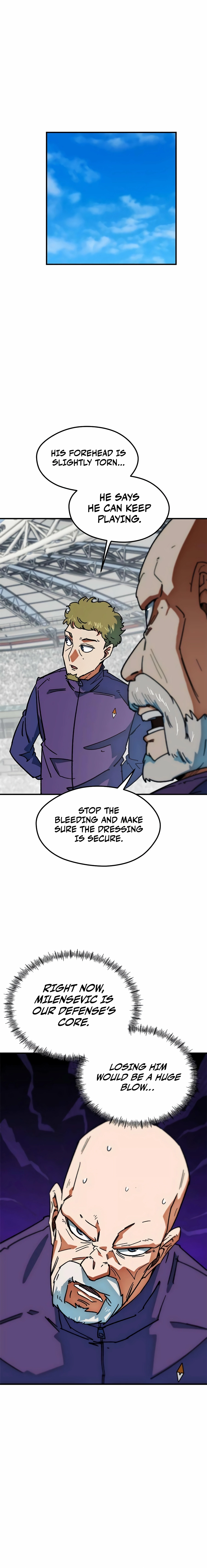 I'm Being Misunderstood as a Soccer Genius Chapter 53 - page 16