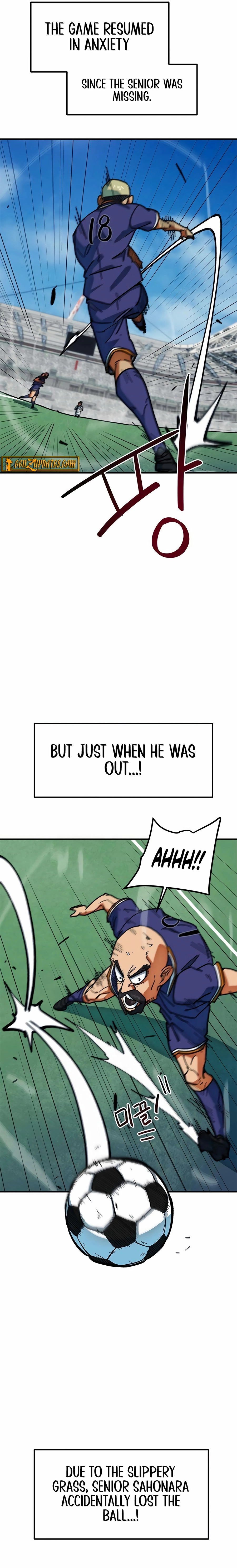 I'm Being Misunderstood as a Soccer Genius Chapter 53 - page 17