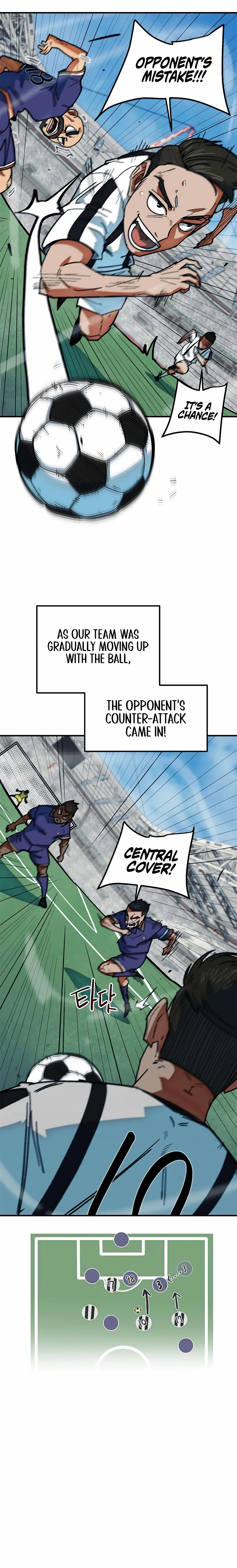 I'm Being Misunderstood as a Soccer Genius Chapter 53 - page 18