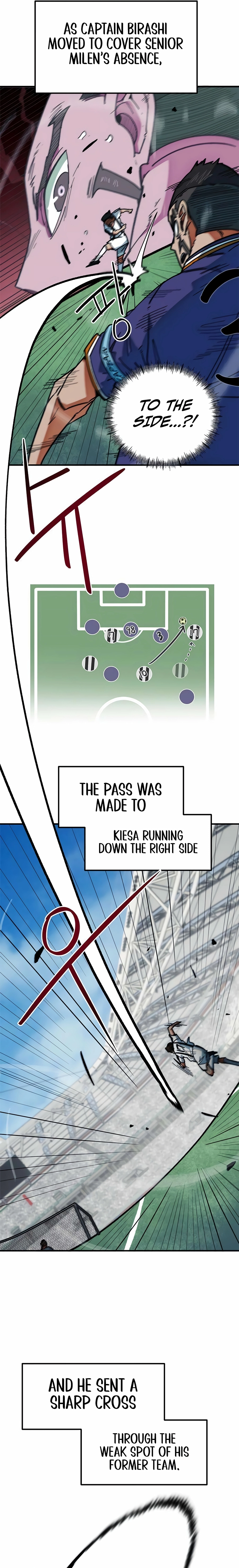 I'm Being Misunderstood as a Soccer Genius Chapter 53 - page 19