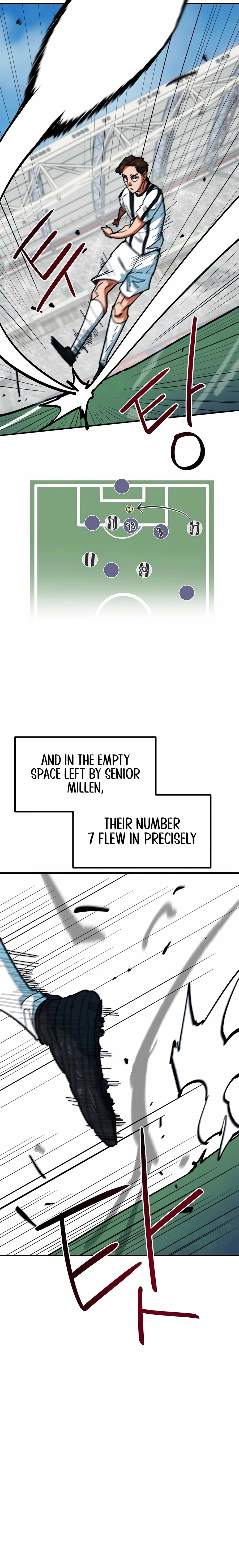 I'm Being Misunderstood as a Soccer Genius Chapter 53 - page 20