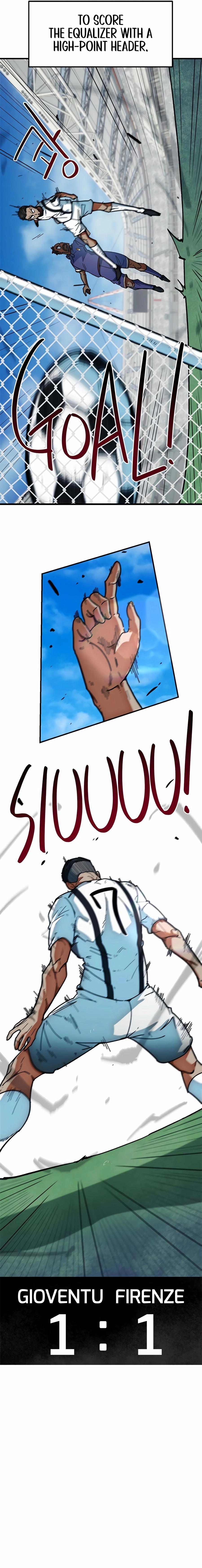 I'm Being Misunderstood as a Soccer Genius Chapter 53 - page 21