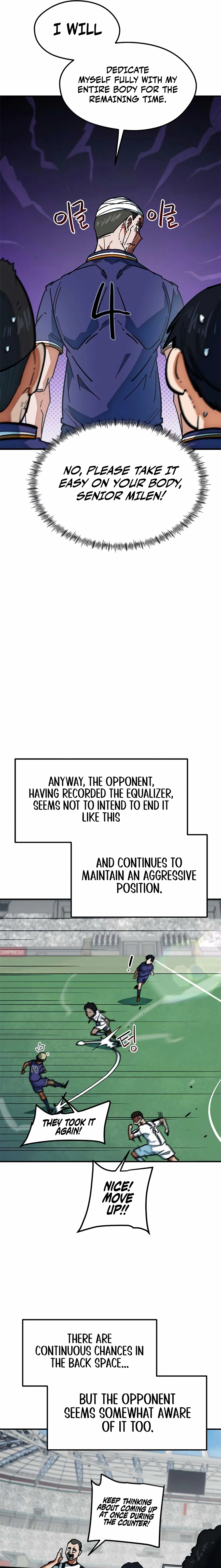 I'm Being Misunderstood as a Soccer Genius Chapter 53 - page 23