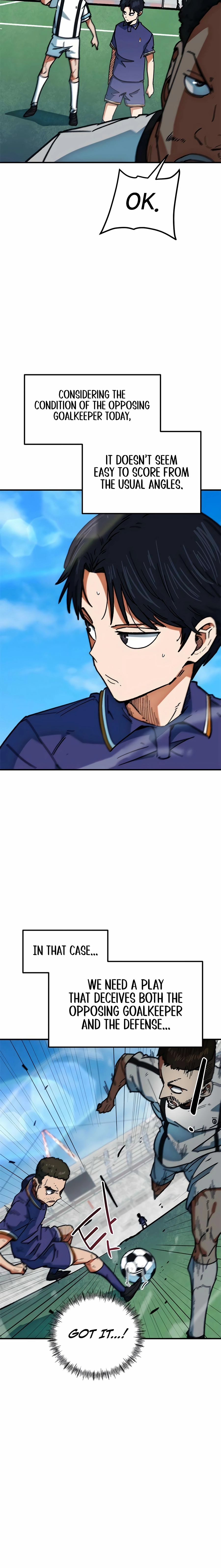 I'm Being Misunderstood as a Soccer Genius Chapter 53 - page 24