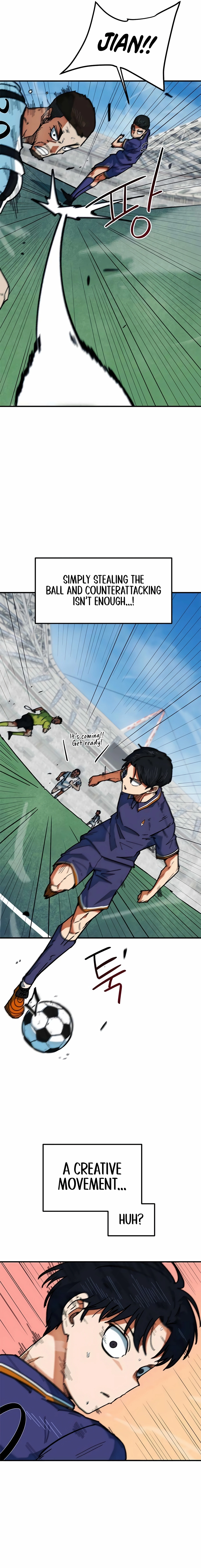 I'm Being Misunderstood as a Soccer Genius Chapter 53 - page 25