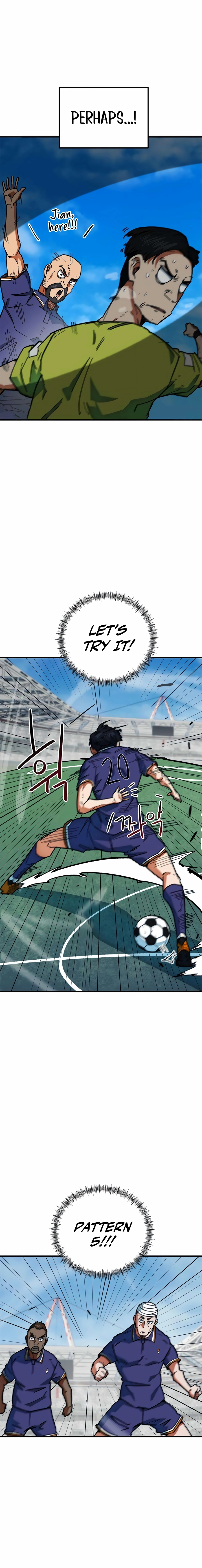 I'm Being Misunderstood as a Soccer Genius Chapter 53 - page 26