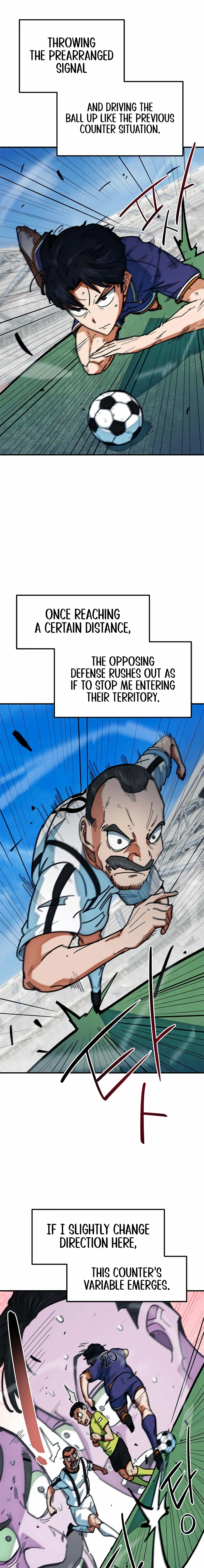 I'm Being Misunderstood as a Soccer Genius Chapter 53 - page 27