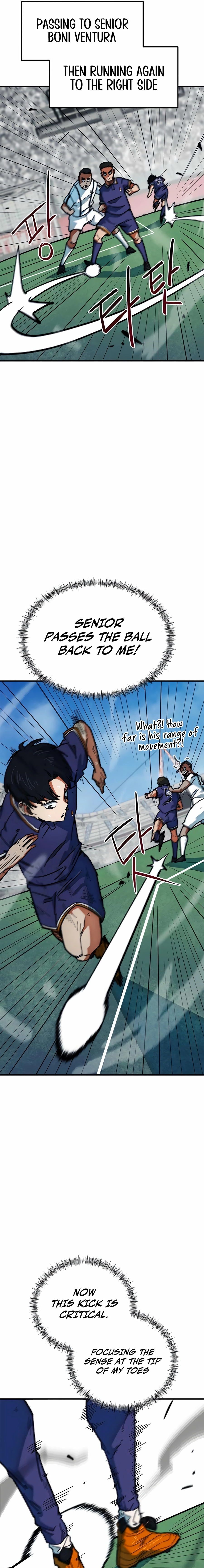 I'm Being Misunderstood as a Soccer Genius Chapter 53 - page 29