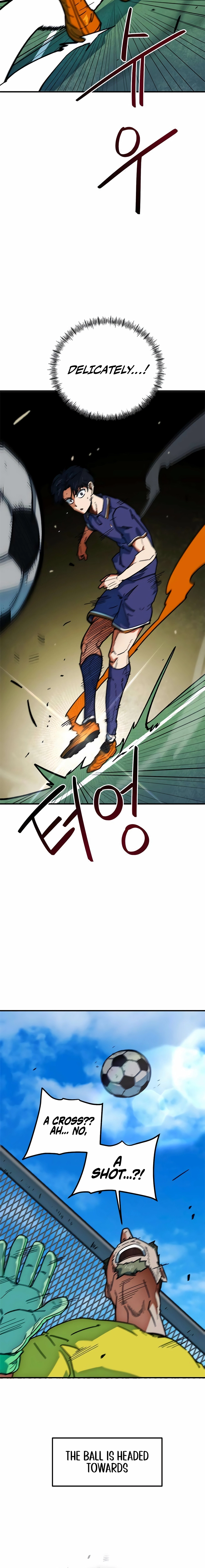 I'm Being Misunderstood as a Soccer Genius Chapter 53 - page 30