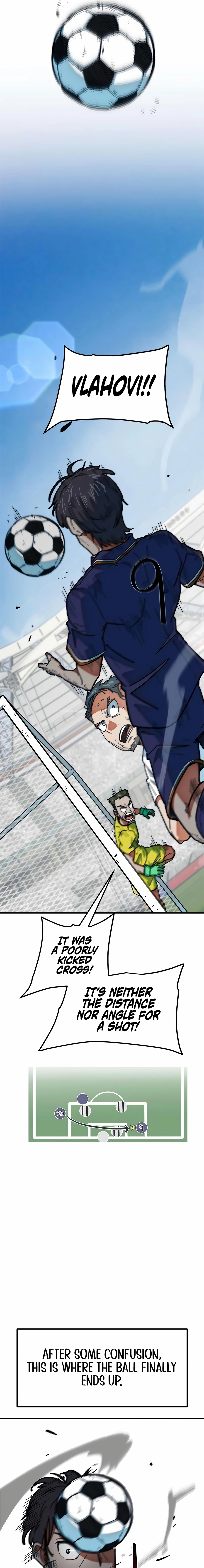 I'm Being Misunderstood as a Soccer Genius Chapter 53 - page 31