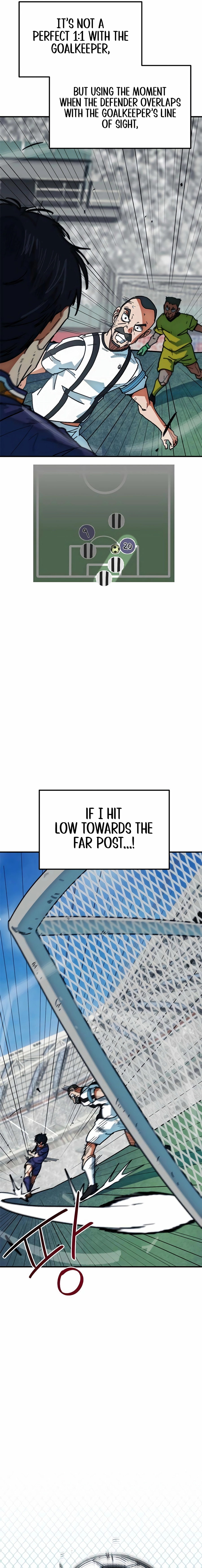 I'm Being Misunderstood as a Soccer Genius Chapter 53 - page 9