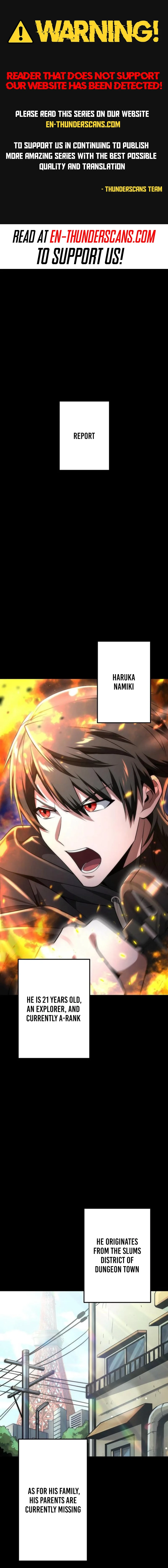 Leveling Up Fast with Divine Measurement Skills Chapter 31 - page 1