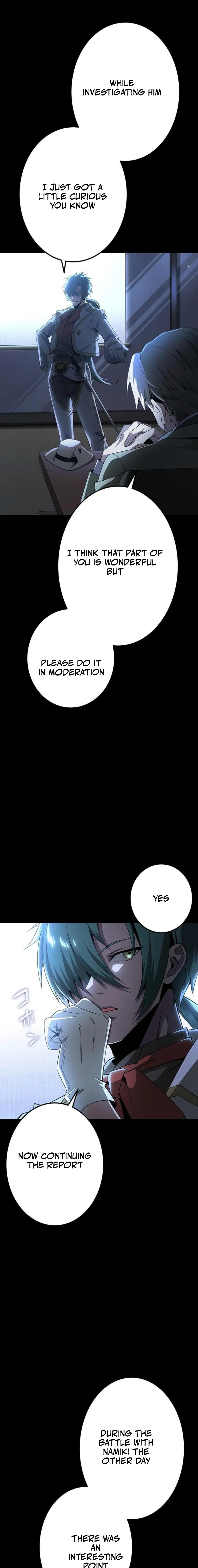 Leveling Up Fast with Divine Measurement Skills Chapter 31 - page 13