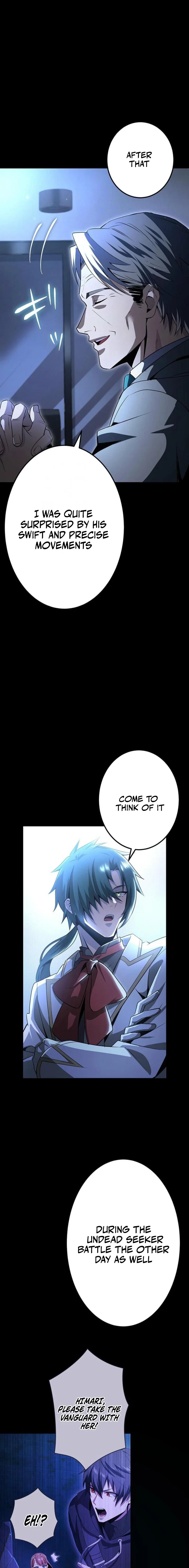 Leveling Up Fast with Divine Measurement Skills Chapter 31 - page 17