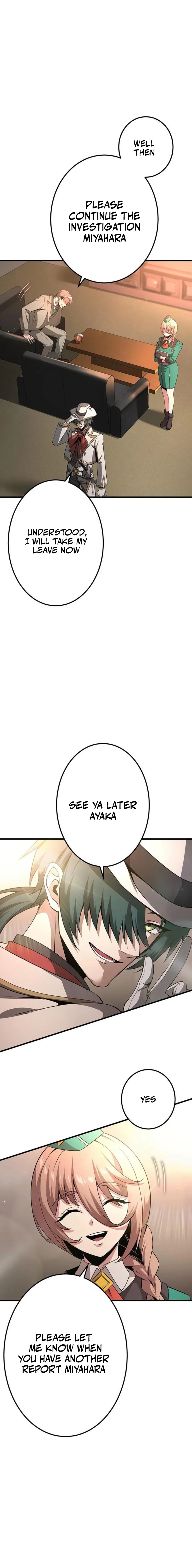 Leveling Up Fast with Divine Measurement Skills Chapter 31 - page 21