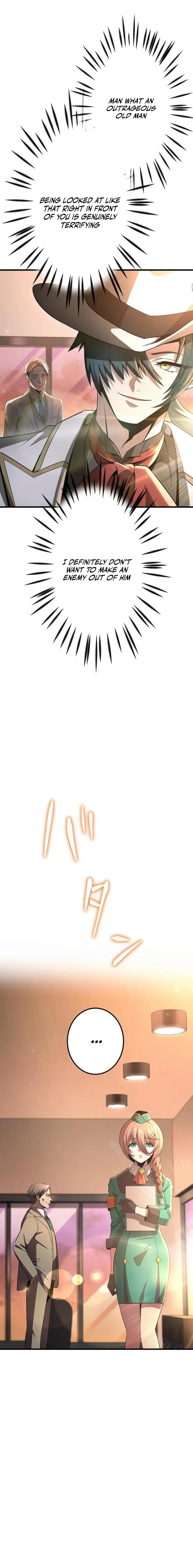 Leveling Up Fast with Divine Measurement Skills Chapter 31 - page 22