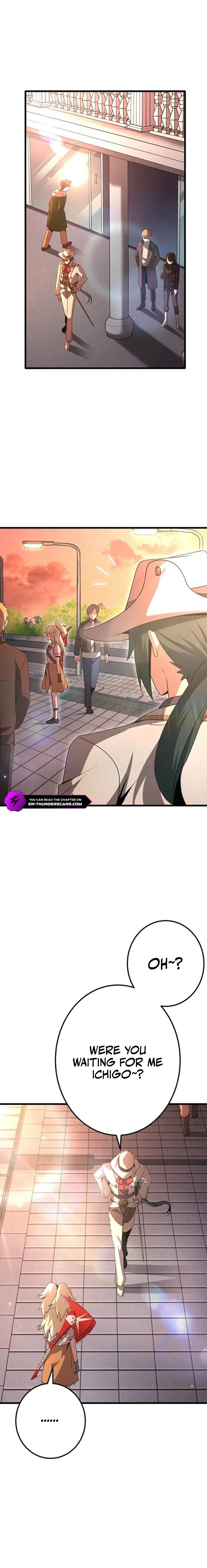 Leveling Up Fast with Divine Measurement Skills Chapter 31 - page 23